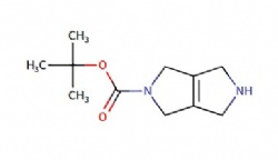 tert-Butyl 3,4,5,6-tetrahydropyrrolo[3,4-c]pyrrole-2(1H)-carboxylate