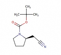 tert-butyl (2R)-2-(cyanomethyl)pyrrolidine-1-carboxylate