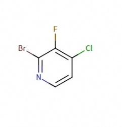 2-bromo-4-chloro-3-fluoropyridine