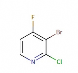 3-bromo-2-chloro-4-fluoropyridine