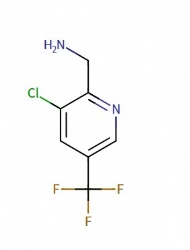 (3-Chloro-5-(trifluoromethyl)pyridin-2-yl)methanamine