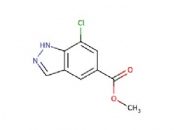 methyl 7-chloro-1H-indazole-5-carboxylate