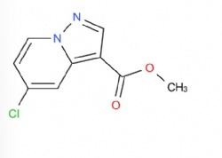 methyl 5-chloropyrazolo[1,5-a]pyridine-3-carboxylate