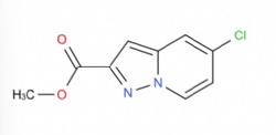 methyl 5-chloropyrazolo[1,5-a]pyridine-2-carboxylate