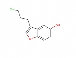 3-(3-chloropropyl)benzofuran-5-ol