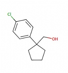 (1-(4-chlorophenyl)cyclopentyl)methanol