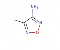 4-iodo-1,2,5-oxadiazol-3-amine