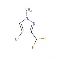 4-bromo-3-(difluoromethyl)-1-methyl-1H-pyrazole