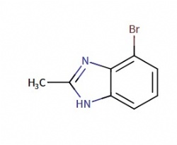 4-bromo-2-methyl-1H-benzo[d]imidazole