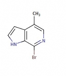 7-Bromo-4-methyl-1H-pyrrolo[2,3-c]pyridine