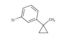 1-Bromo-3-(1-methylcyclopropyl)benzene