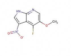 4-fluoro-5-methoxy-3-nitro-1H-pyrrolo[2,3-b]pyridine