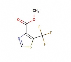 methyl 5-(trifluoromethyl)thiazole-4-carboxylate