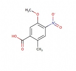 5-Methoxy-2-methyl-4-nitrobenzoic acid
