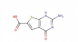 2-Amino-1,4-dihydro-4-oxothieno[2,3-d]pyrimidine-6-carboxylic acid