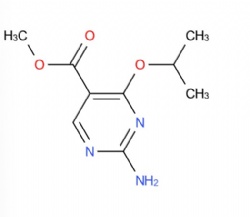 Methyl 2-amino-4-isopropoxypyrimidine-5-carboxylate