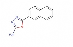 5-(naphthalen-2-yl)-1,3,4-oxadiazol-2-amine