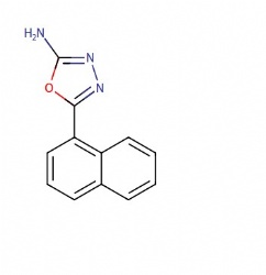 5-(naphthalen-1-yl)-1,3,4-oxadiazol-2-amine