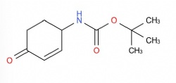 tert-butyl (4-oxocyclohex-2-en-1-yl)carbamate