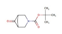 Tert-butyl 6-oxo-3-azabicyclo(3.1.1)heptane-3-carboxylate