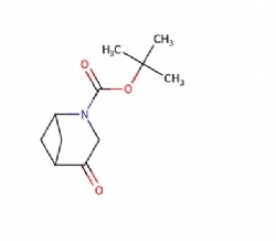 Tert-butyl 4-oxo-2-azabicyclo(3.1.1)heptane-2-carboxylate