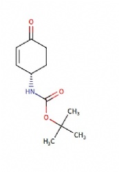 tert-butyl (S)-(4-oxocyclohex-2-en-1-yl)carbamate