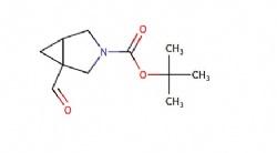 tert-Butyl 1-formyl-3-azabicyclo(3.1.0)hexane-3-carboxylate