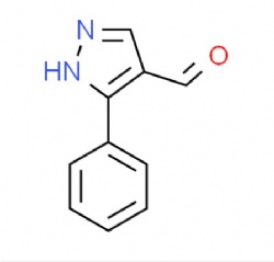3-phenyl-1H-pyrazole-4-carbaldehyde
