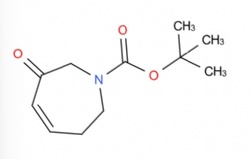 tert-Butyl 3-oxo-2,3,6,7-tetrahydro-1H-azepine-1-carboxylate