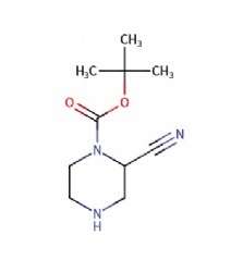 tert-butyl 2-cyanopiperazine-1-carboxylate