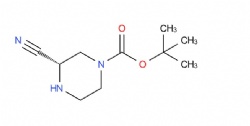 (S)-tert-Butyl 3-cyanopiperazine-1-carboxylate
