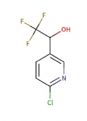 1-(6-chloropyridin-3-yl)-2,2,2-trifluoroethan-1-ol