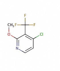 4-chloro-2-methoxy-3-(trifluoromethyl)pyridine