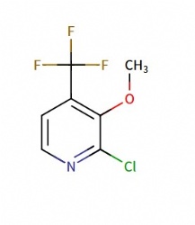2-chloro-3-methoxy-4-(trifluoromethyl)pyridine