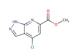 methyl 4-chloro-1H-pyrazolo[3,4-b]pyridine-6-carboxylate
