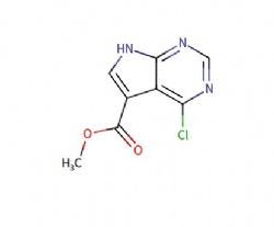 Methyl 4-chloro-7H-pyrrolo[2,3-d]pyrimidine-5-carboxylate