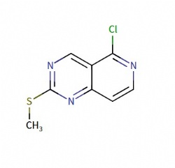 5-Chloro-2-(methylthio)pyrido[4,3-d]pyrimidine