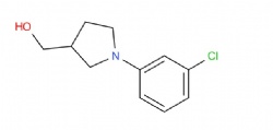 (1-(3-chlorophenyl)pyrrolidin-3-yl)methanol