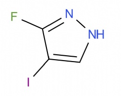 3-fluoro-4-iodo-1H-pyrazole