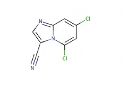 5,7-dichloroimidazo[1,2-a]pyridine-3-carbonitrile