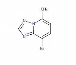 8-bromo-5-methyl-[1,2,4]triazolo[1,5-a]pyridine