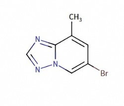 6-bromo-8-methyl-[1,2,4]triazolo[1,5-a]pyridine