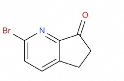2-bromo-5,6-dihydro-7H-cyclopenta[b]pyridin-7-one