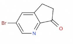 3-bromo-5,6-dihydrocyclopenta[b]pyridin-7-one