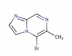 5-bromo-6-methyl-imidazo[1,2-a]pyrazine
