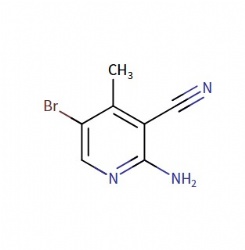 2-amino-5-bromo-4-methylnicotinonitrile