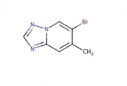 6-Bromo-7-methyl[1,2,4]triazolo[1,5-a]pyridine