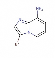 3-bromoimidazo[1,2-a]pyridin-8-amine