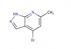 4-bromo-6-methyl-1H-pyrazolo[3,4-b]pyridine