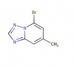 5-bromo-7-methyl-[1,2,4]triazolo[1,5-a]pyridine